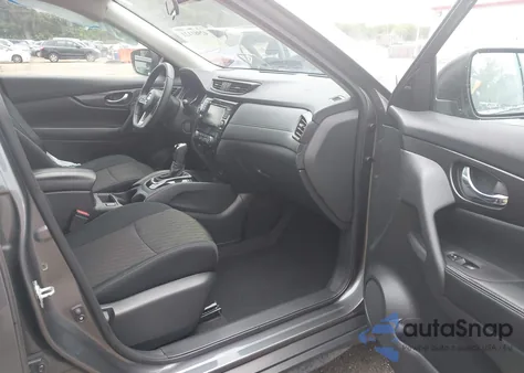 2018 Nissan Rogue Sv from USA, damaged, VIN 5N1AT2MV2JC838488